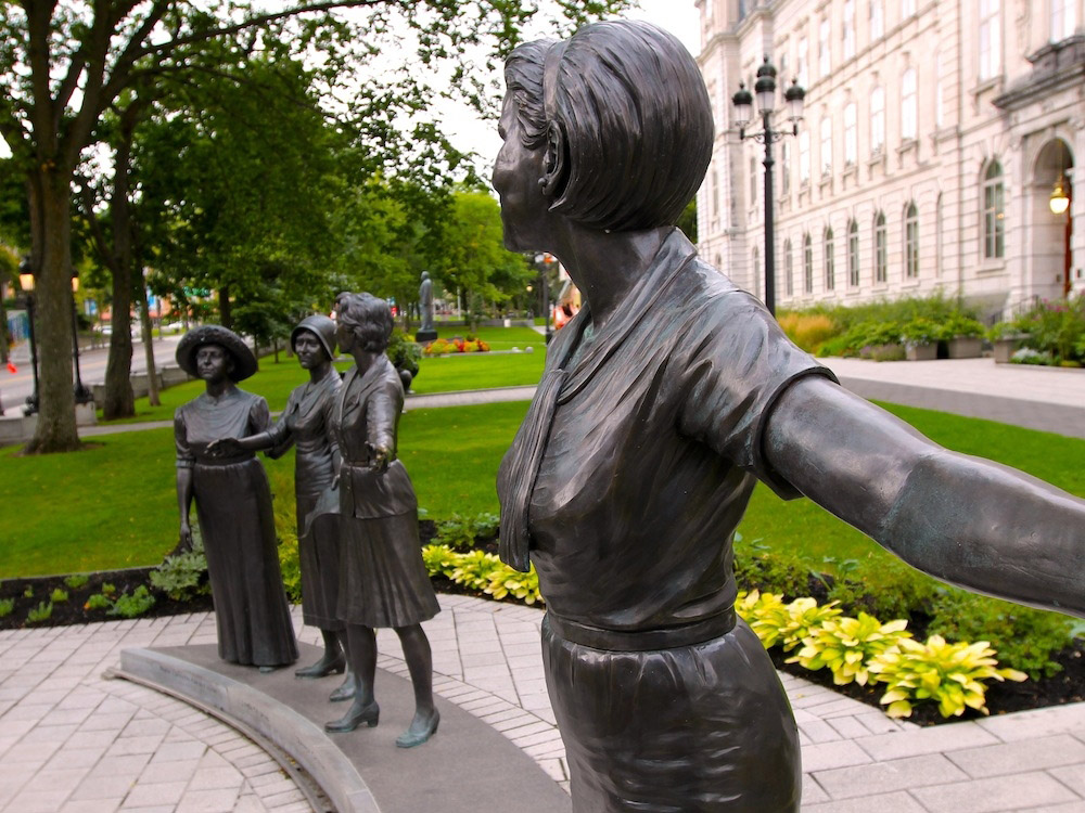 Monument to the suffragettes