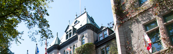 Hôtel de ville de Québec.