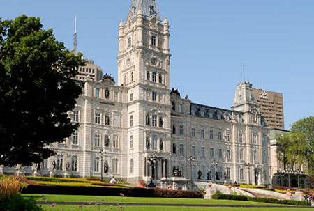 Hôtel du Parlement.