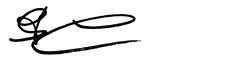 Signature de Bruno Marchand.