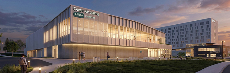 Extérieur du centre multifonctionnel