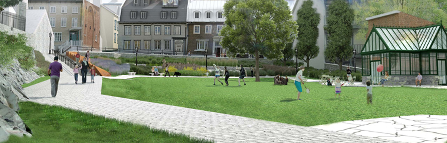 Amenagement Des Jardins Du Corps De Garde