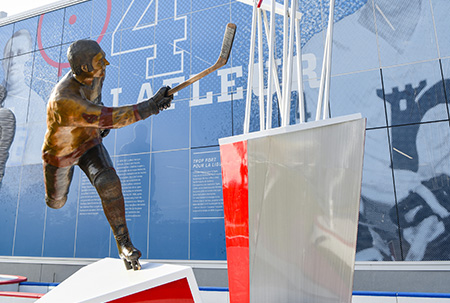 Oeuvre d'art Guy Lafleur