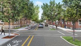 Secteur Rue Caron.
