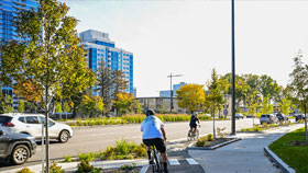 Boulevard Hochelaga.