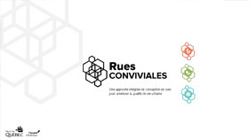 Rues conviviales.