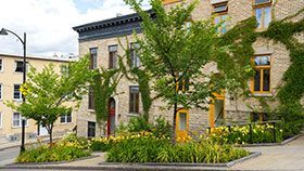 Secteur des avenues Salaberry/Turnbull et de la rue Saint-Jean.