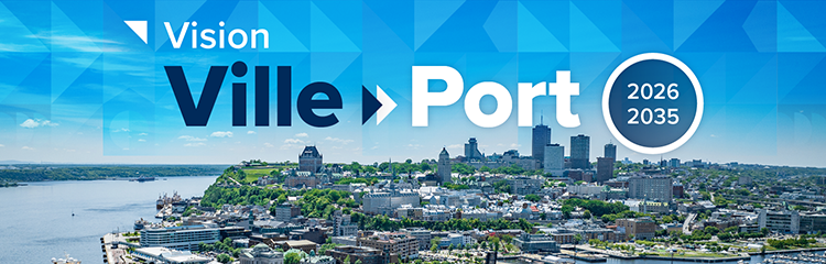 Vision Ville-Port 2026-2035