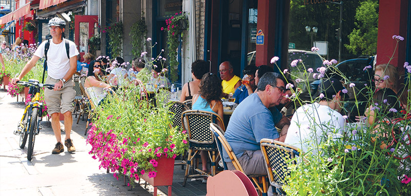 Bien vivre en ville