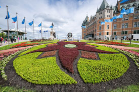 Vieux-Québec, site du patrimoine mondial.