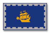 Québec City flag.