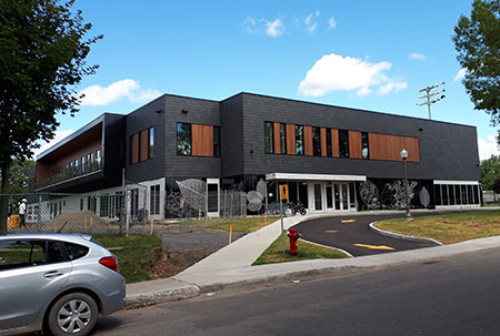 Centre communautaire Monseigneur-Marcoux.