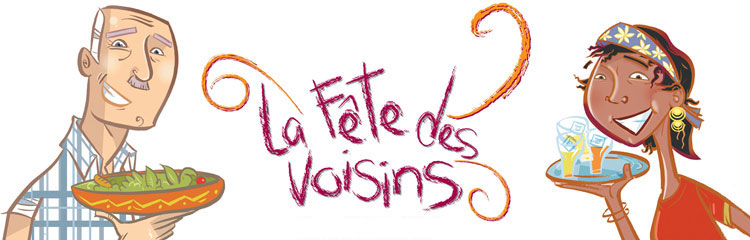 La fête des voisins.