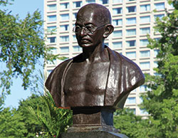 Monument Gandhi