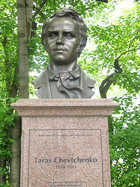 Monument Taras-Chevtchenko
