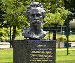 Buste de José-Martí