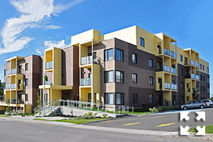 Habitation - Construction neuve - moyenne et haute densité