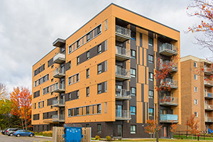 Habitation / Construction neuve - moyenne et haute densités - Lauréat ex aequo