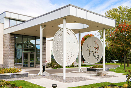 Centre funéraire Saint-Charles.
