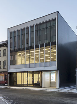 Prix du public - Finaliste - Maison pour la danse de Québec.