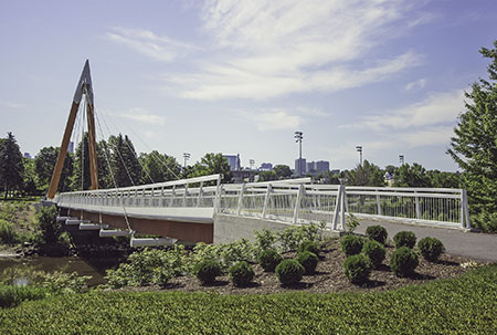 Prix du public - Finaliste - Passerelle les Trois-Soeurs.