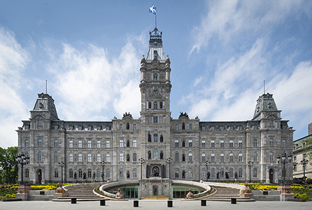 Pavillon d'accueil de l'Assemblée nationale