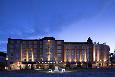 Hôtel Château Laurier Québec