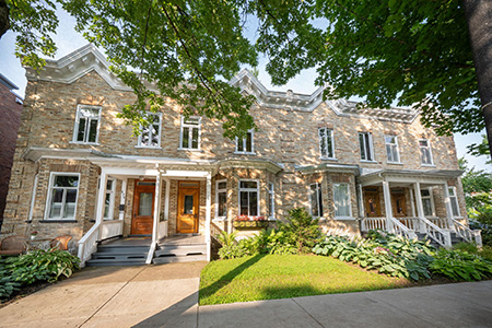 Les propriétaires des 920 à 936, avenue Murray