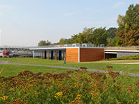 Administration portuaire de Québec - Pavillon d'accueil du Bassin Brown