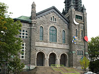 L'école de Cirque de Québec