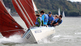 Défi international des jeunes marins.