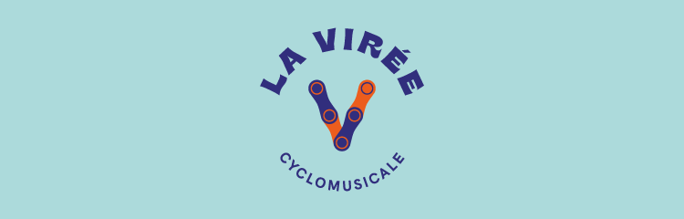 Logo La Virée cyclomusicale