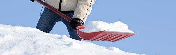 Déneigement des terrains