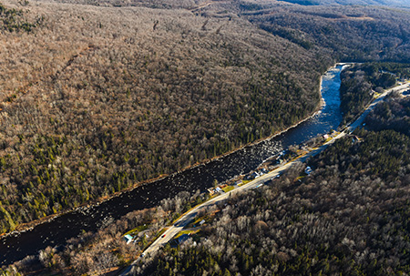 Rivière Montmorency