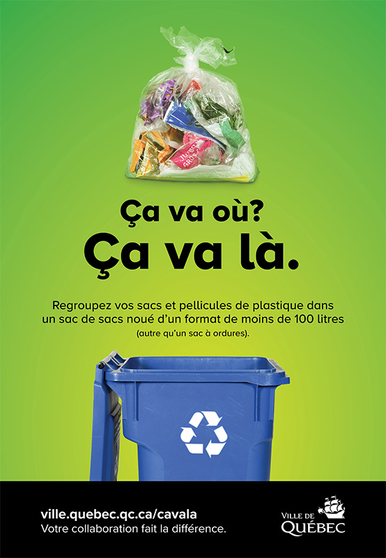 Sac de tri Publicitaire - ECOSAC3