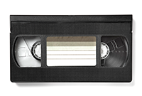 Cassette VHS.