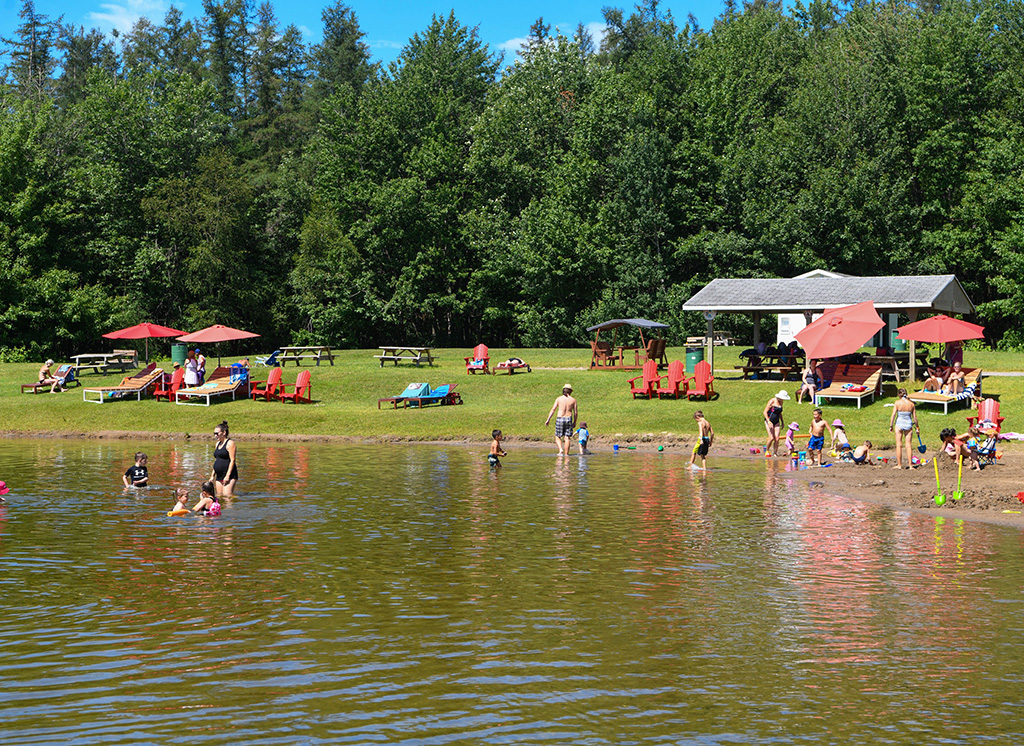 Base de plein air de Sainte‑Foy