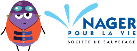 Nager pour la vie. Société de sauvetage.