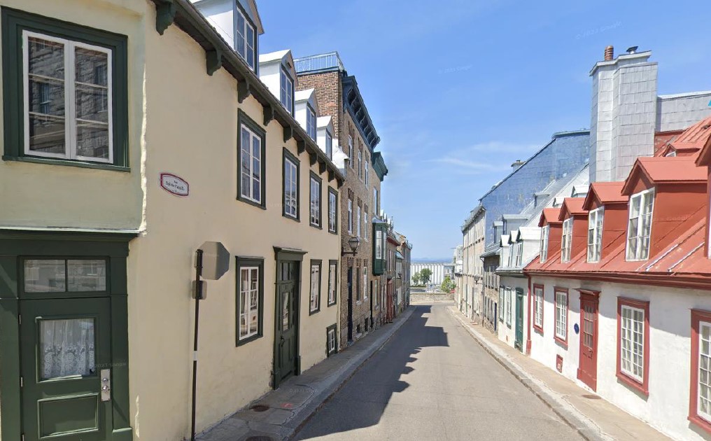 Photo de la rue Sainte-Famille 