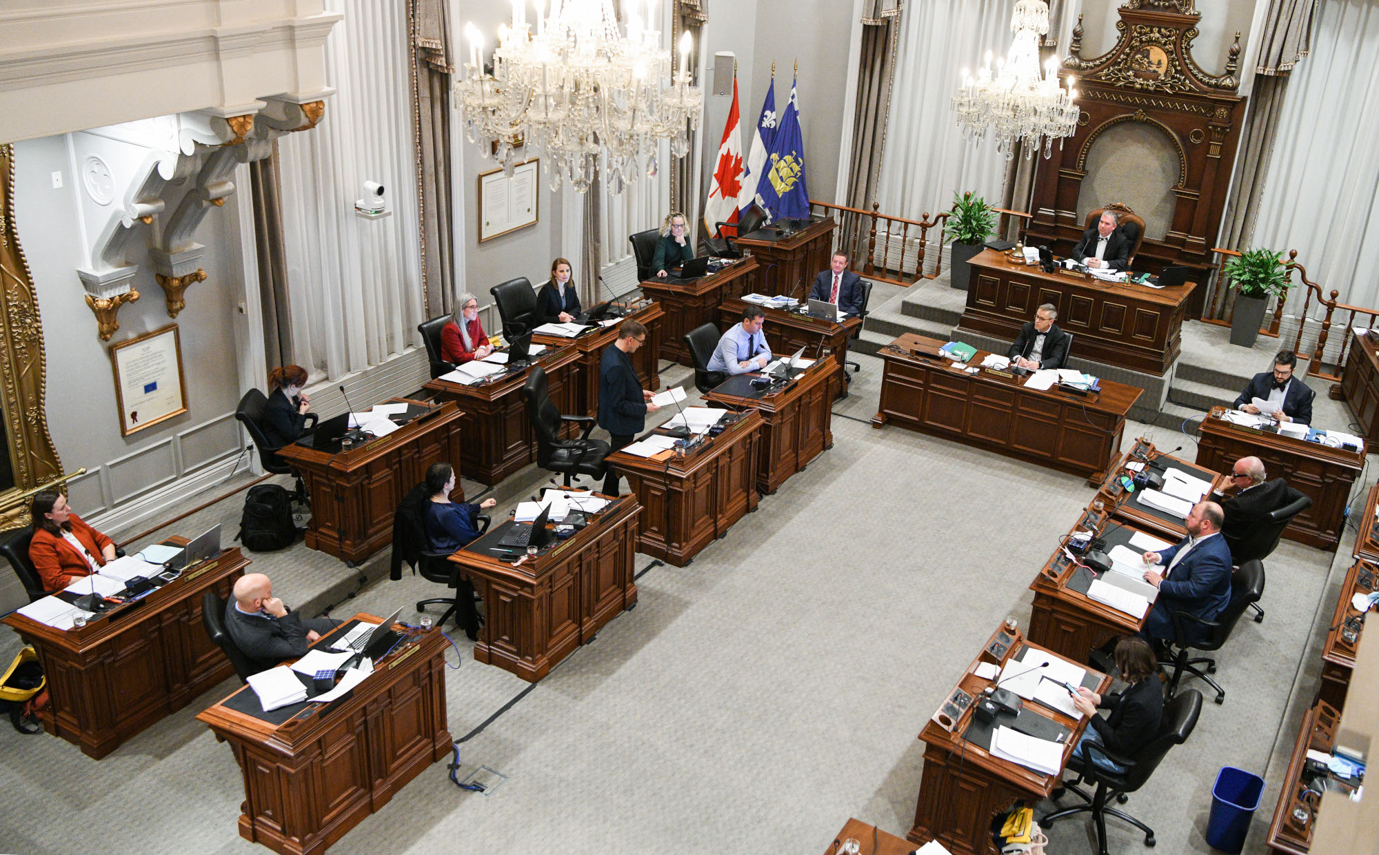Conseil municipal