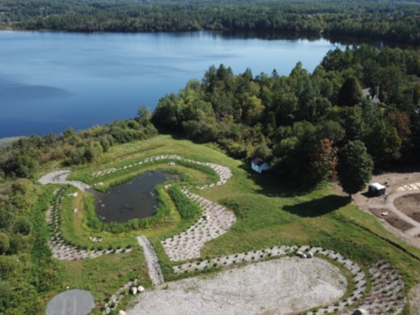 photo du marais Bellevue
