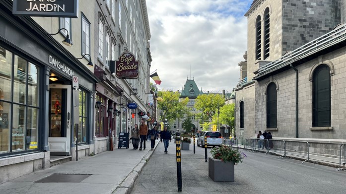 Photo de la rue de Buade