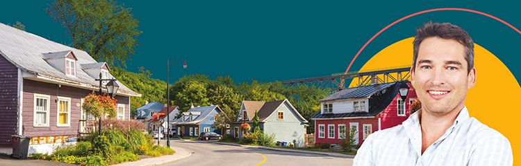 Bandeau d'en-tête du conseil de quartier de Cap-Rouge