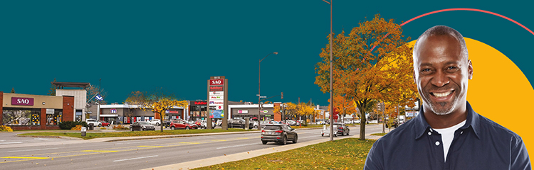 Bandeau d'en-tête du conseil de quartier Des Châtels