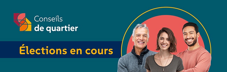Conseils de quartier, élections en cours