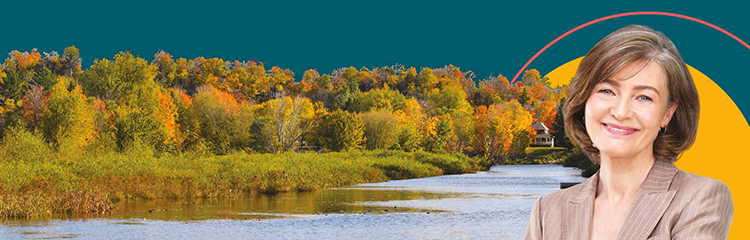 Bandeau d'en-tête du conseil de quartier de Sainte-Thérèse-de-Lisieux