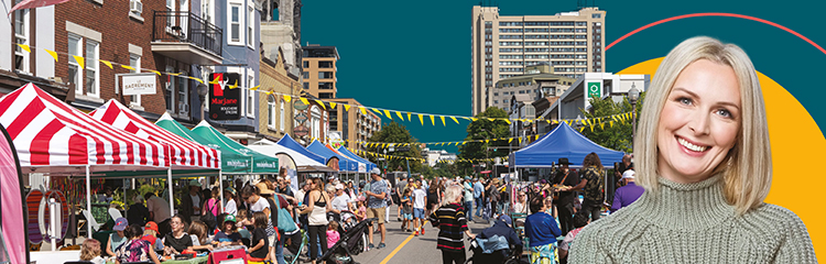 Bandeau d'en-tête du conseil de quartier de Saint-Sacrement