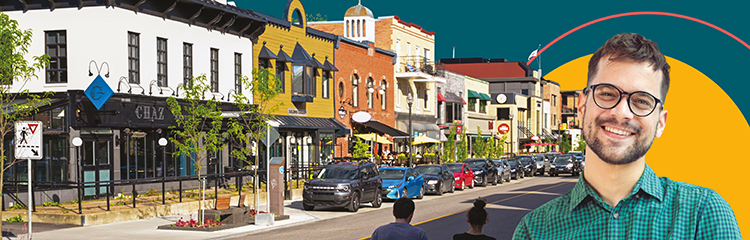 Bandeau d'en-tête du conseil de quartier de Sillery