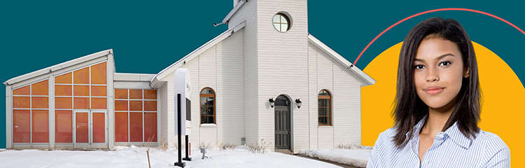 Bandeau d'en-tête du conseil de quartier de Vanier