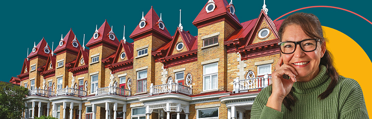 Bandeau d'en-tête du conseil de quartier du Vieux-Bourg